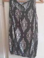 Leuke strech chirt maat s, Kleding | Dames, Ophalen of Verzenden, Zo goed als nieuw, Maat 38/40 (M), Zwart