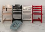 4x STOKKE Nieuwe Model tripp trapp kinderstoel & Accessoires, Ophalen of Verzenden, Gebruikt, Meegroeistoel, Stoelverkleiner