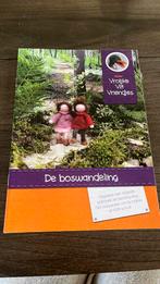 Vrolijke Vilt Vriendjes De boswandeling, Ophalen of Verzenden, Nieuw, Poppen maken