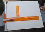 rOtring recht-geleiders en A2-Tekentafel, Ophalen, Gebruikt, Minder dan 130 cm