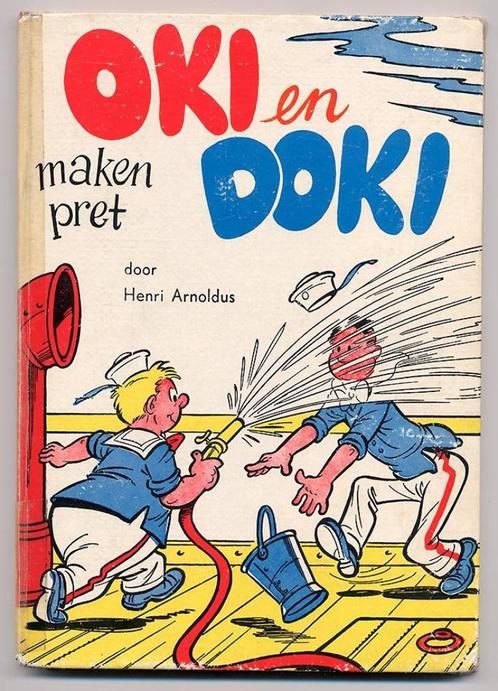 Oki en Doki maken pret - 2 - Henri Arnoldus - Voges matroos, Boeken, Kinderboeken | Jeugd | onder 10 jaar, Gelezen, Fictie algemeen