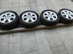 Lichtmetalen Velgen Opel Zafira, Auto-onderdelen, Banden en Velgen, Ophalen, Gebruikt, 16 inch, Banden en Velgen