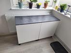 Ikea keukenkast besta, Ophalen, Met deur(en), 100 tot 150 cm, Wit