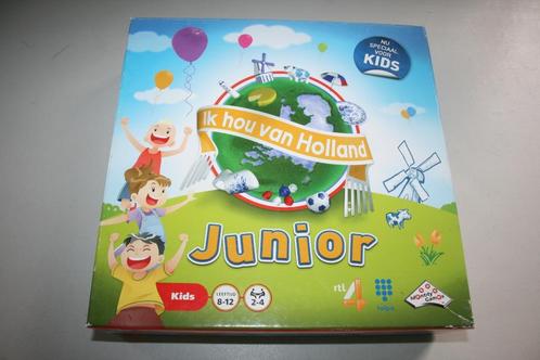 Bordspel Ik hou van Holland junior, Hobby en Vrije tijd, Gezelschapsspellen | Bordspellen, Ophalen of Verzenden