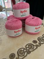 Katia Milo katoengaren - 18 bollen, Ophalen of Verzenden, Nieuw, Breien of Haken, Wol of Garen