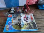 LEGO Knights Kingdom 8777 Vladek Encounter, Ophalen of Verzenden, Gebruikt, Complete set, Lego