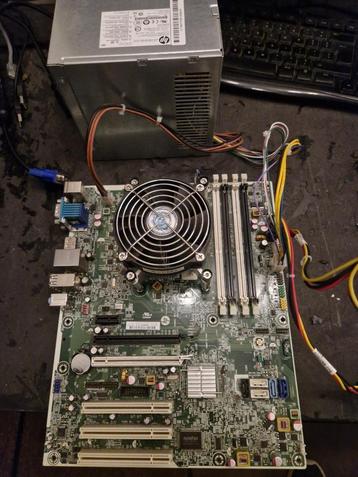 HP Elite 8200 moederbord, PSU beschikbaar voor biedingen