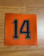 Johan Cruijff stickers (10st), Verzamelen, Stickers, Ophalen of Verzenden, Nieuw, Sport