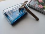 Oud Gillette scheermes in doosje, Ophalen of Verzenden