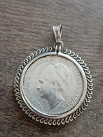 Munt uit 1928 1 gulden hanger, Postzegels en Munten, Munten | Nederland, Ophalen of Verzenden, Koningin Wilhelmina, 1 gulden