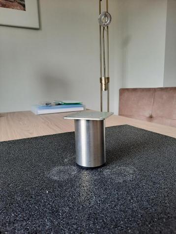 rvs meubelpoot (4 stuks) beschikbaar voor biedingen
