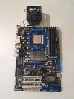 Asrock 770 Extreme 3 Moederbord + AMD FX-8350 + 8GB RAM, DDR3, Ophalen of Verzenden, ATX, AMD