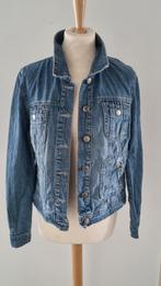 Spijkerjas, Kleding | Dames, Jassen | Zomer, Ophalen of Verzenden, Zo goed als nieuw, Maat 38/40 (M), Blauw