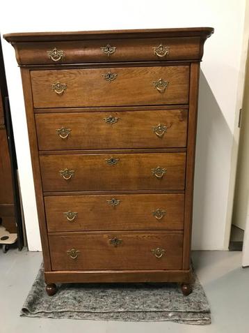 Antieke ladekast #antiek #ladekasten beschikbaar voor biedingen