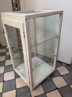Vintage Toonbank Vitrinekast Winkelreclame, Ophalen, Gebruikt, 100 tot 150 cm, 50 tot 100 cm