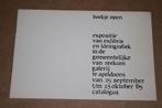 Zeldzaam expositieboekje exlibrissen - 1965 !!, Ophalen of Verzenden, Zo goed als nieuw, Schilder- en Tekenkunst