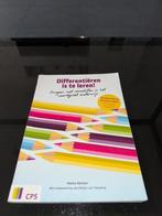 Differentiëren is te leren, Boeken, Ophalen of Verzenden, Alpha, Nieuw, HBO
