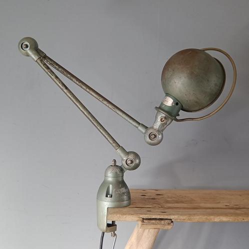Jieldé “Flurex" | 1963 | Zeldzaam | Collector's item | 2-Arm, Huis en Inrichting, Lampen | Tafellampen, Gebruikt, Minder dan 50 cm