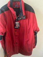 nieuwe rode waterafstotende heren sportjas maat 2XL, Ophalen of Verzenden, Nieuw, Overige maten, Rood