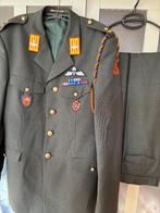DT2000 jas & broek & koord Majoor Prinses Irene, Verzamelen, Verzenden, Landmacht, Nederland, Kleding of Schoenen