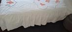 Brocante sprei 1 persoonsbed, Ophalen of Verzenden, Gebruikt, Eenpersoons, Overige typen