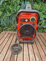 xiron bouwradio radio, Ophalen, Gebruikt