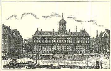 (381-054-005) Amsterdam Koninklijk Paleis beschikbaar voor biedingen