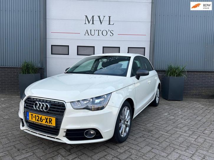 Audi A1 Sportback 1.2 TFSI Attraction / NETTE AUTO / RIJKLAA, Auto's, Audi, Bedrijf, Te koop, A1, ABS, Airbags, Airconditioning