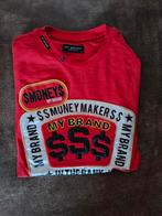 My brand shirt t-shirt nieuw maat m, Ophalen of Verzenden, Nieuw, Zwart
