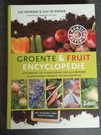 Groente en fruit encyclopedie zgan, Ophalen of Verzenden, Zo goed als nieuw, Moestuin