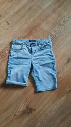 Cars jeans korte broek maat 164, Kinderen en Baby's, Kinderkleding | Maat 164, Meisje, Ophalen of Verzenden, Broek, Zo goed als nieuw