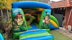Te koop jungel springkussen met certificaat, Hobby en Vrije tijd, Feestartikelen | Verhuur, Ophalen, Gebruikt, Overige