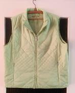 Biaggini Bodywarmer Maat 46 - Lichtgroen, Kleding | Dames, Bodywarmers, Ophalen of Verzenden, Zo goed als nieuw, Maat 42/44 (L)