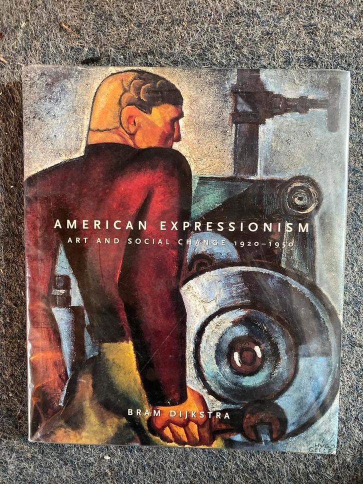 American Expressionism - Bram Dijkstra, Boeken, Kunst en Cultuur | Beeldend, Zo goed als nieuw, Schilder- en Tekenkunst, Ophalen of Verzenden