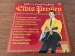 Elvis Presley ‎- A Merry Christmas From Elvis - 1982 - NL, Cd's en Dvd's, Vinyl | Rock, Verzenden, Gebruikt, Overige formaten