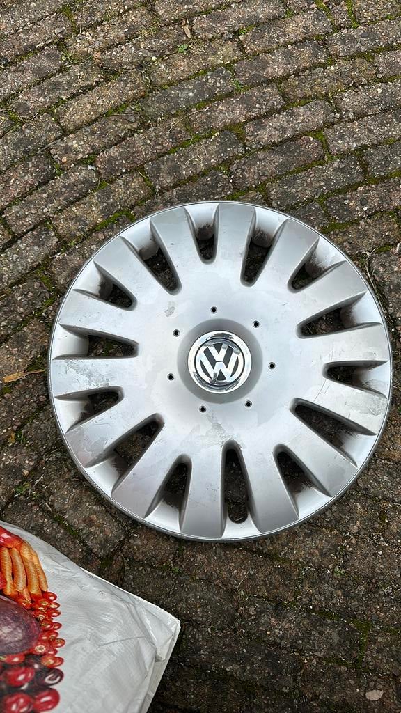 Wieldoppen volkswagen golf 5, Auto diversen, Wieldoppen, Ophalen of Verzenden, Gebruikt