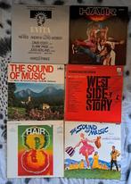 6x Soundtrack LP'S, Cd's en Dvd's, Vinyl | Filmmuziek en Soundtracks, Ophalen of Verzenden, Gebruikt