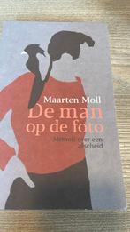 Maarten Moll - De man op de foto, Ophalen of Verzenden, Zo goed als nieuw, Maarten Moll