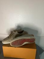 Christian Louboutin Crème Maat 43 - Origineel, Kleding | Heren, Schoenen, Ophalen of Verzenden, Gedragen, Wit, Sneakers of Gympen