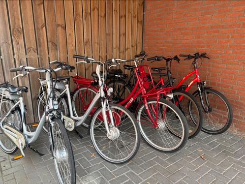 5x e-bike | batavus, gazelle, cortina, ktm |zie omschrijving, Fietsen en Brommers, Elektrische fietsen, Gebruikt, Batavus, 47 tot 51 cm