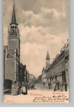 Delfshaven Havenstraat hondenkar volk st 1903 TOPKAART