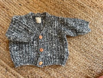 Play Up Baby Vestje Wolmix beschikbaar voor biedingen