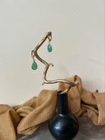 Smaragd geluk vreugde intuïtie uniek welvaart liefde inzicht, Hangers, Nieuw, Ophalen of Verzenden, Met edelsteen