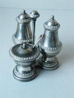 Lanthe of England silver plated peper en zout stel, Antiek en Kunst, Ophalen of Verzenden