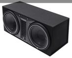 P1-2X12  2 x 30 cm (12”) Ported Subwoofer System, Auto diversen, Ophalen of Verzenden, Nieuw