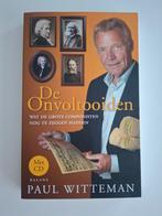Paul Witteman - De onvoltooiden, Ophalen, Artiest, Zo goed als nieuw, Paul Witteman