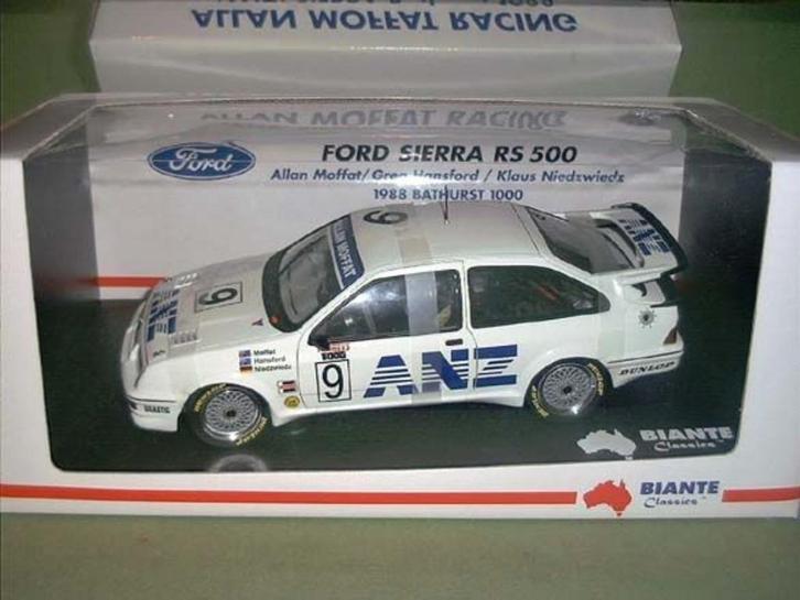 1/18 Ford Sierra RS500 Bathurst Tooheys 1988 Allan Moffat, Hobby en Vrije tijd, Modelauto's | 1:18, Nieuw, Motor, Overige merken
