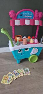 Vtech ijscokar, Ophalen, Gebruikt