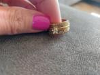Mooie nieuwe IXXI ring mt 16.5 goud, Sieraden, Tassen en Uiterlijk, Ringen, Nieuw, Ophalen of Verzenden, Kleiner dan 17, Dame