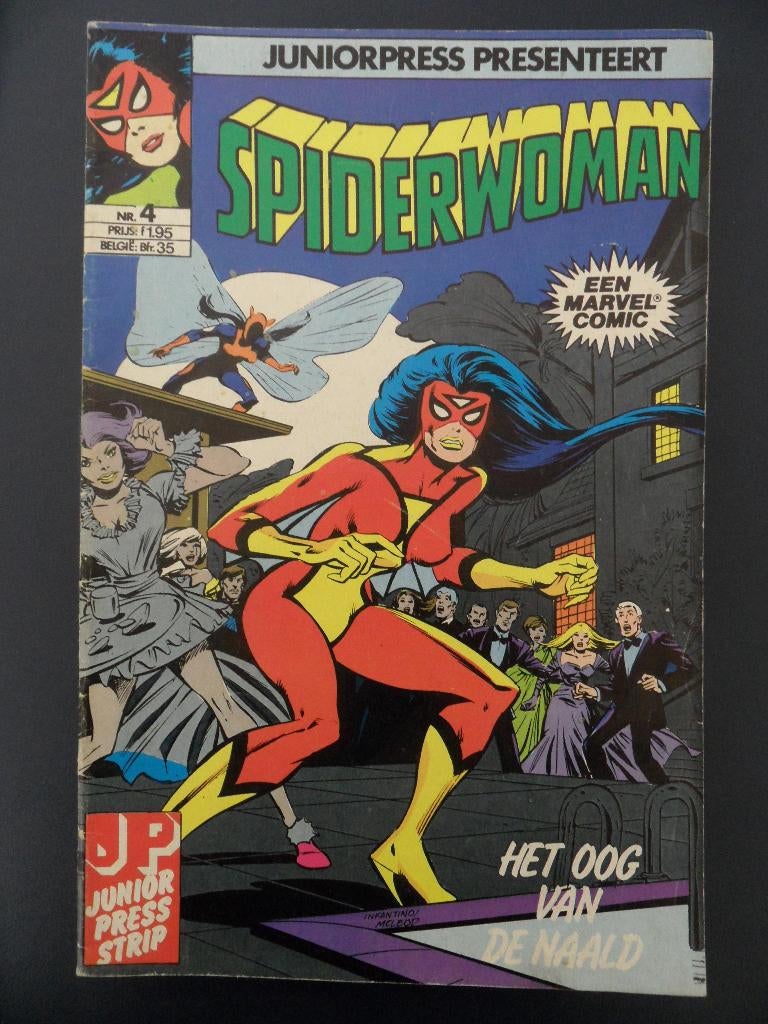 Spiderwoman. 6 X, Boeken, Strips | Comics, Meerdere comics, Ophalen of Verzenden, Gelezen, Europa